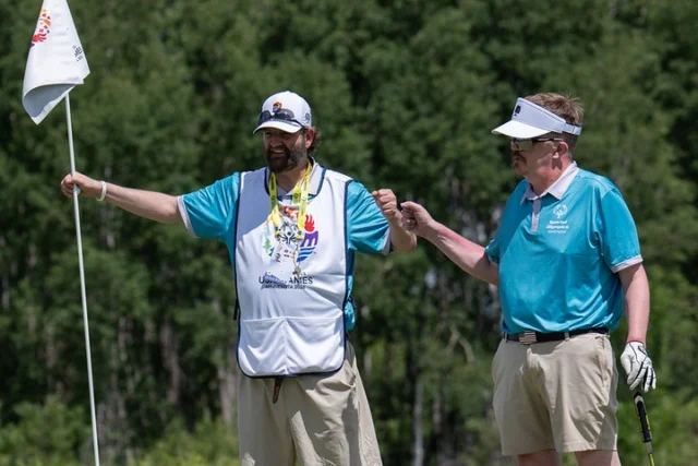 What an incredible week on the course!

Congratulations to Mallory on winning gold in her golf division and James on earning bronze in his division at the 2026 @SpecialOlympicsUSAGames! You two are AMAZING.