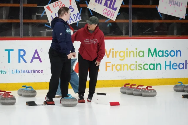 Nothing beats a day on the ice!

Thank you to everyone who joined us for Breaking Ice and Breaking Barriers, and to our amazing partners at @Smartsheet, the @SeattleKraken, and the @KrakenIceplex for making it all possible. Special thanks to Smartsheet for capturing these memories!