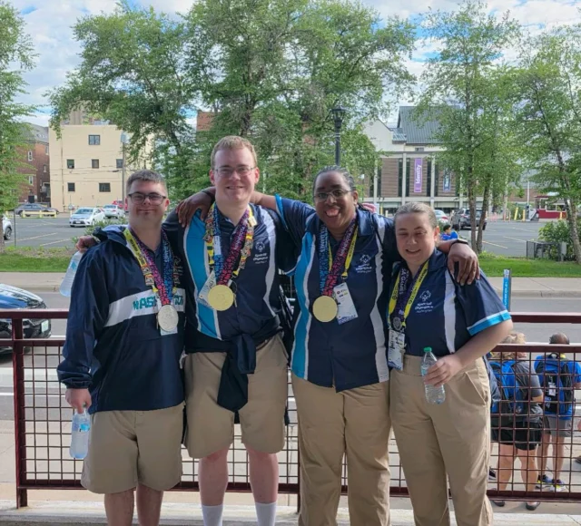 Hope someone packed an extra suitcase… because Team Washington is going to need it to bring all these medals home!

Our bowlers keep adding to the collection at the 2026 @specialolympicsusagames. Congratulations on another incredible day of competition!