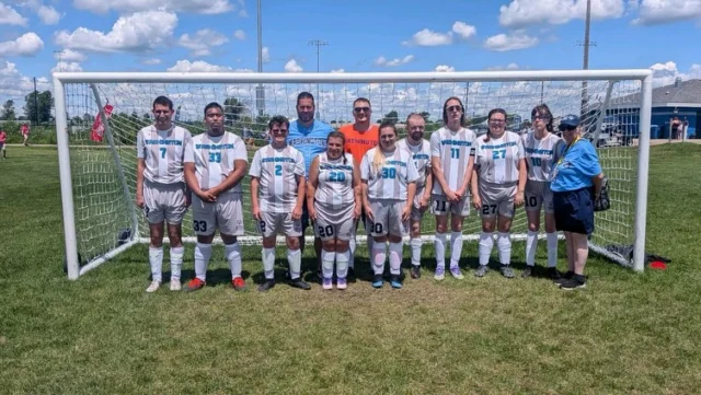 What a tournament. What a team!

Congratulations to Team Washington Soccer on an incredible silver medal finish at the 2026 @specialolympicsusagames!

Way to represent!!