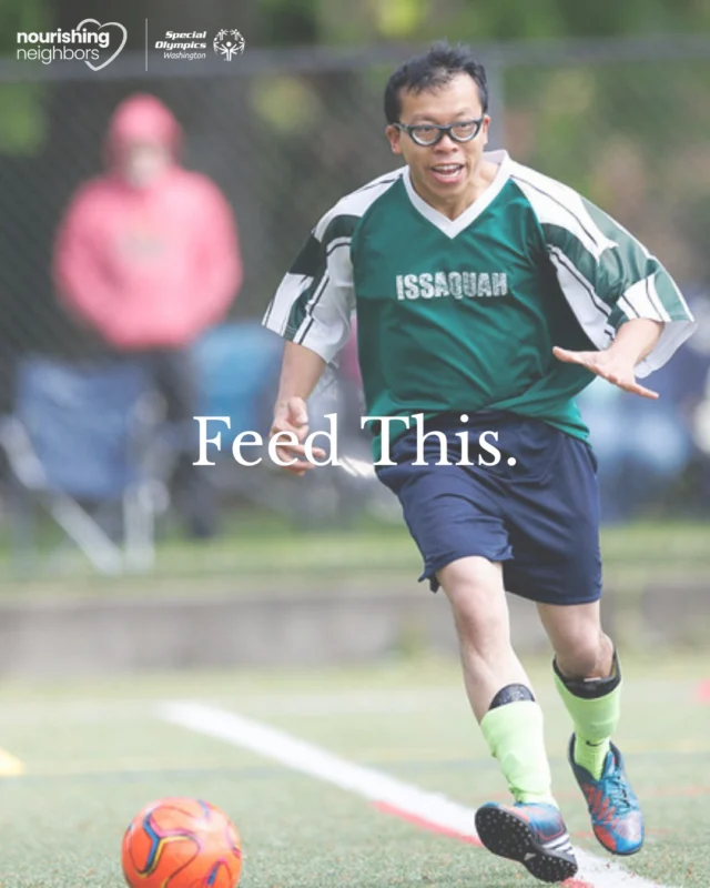 Today is the last day to support Special Olympics Washington as part of a national movement with @albertsonscompanies bringing nonprofits together around a shared mission: to nourish every child’s potential.

Every dollar we raise supports our mission and contributes to a collective $5 million goal to help more children and families access the food they need to thrive.

Because the American Dream starts with a full plate. Click the link in our bio to make a gift today!

#NourishingNeighbors #NourishTheAmericanDream