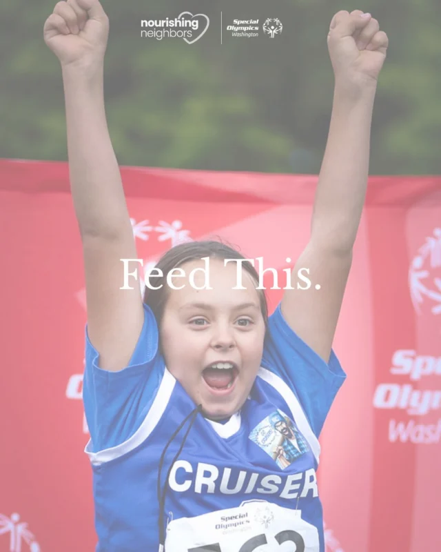 From July 1–7, Special Olympics Washington is joining Nourish the American Dream, a national movement with @albertsonscompanies that brings nonprofits across the country together for a shared goal: to nourish every child’s potential.

Every dollar we raise supports athletes across Washington State! Together with participating organizations, we’re working toward a collective goal of $5 million to help more children and families access the food they need to thrive.

Because the American Dream starts with a full plate. 

Click the link in our bio to make a gift today!

#NourishingNeighbors #NourishTheAmericanDream.