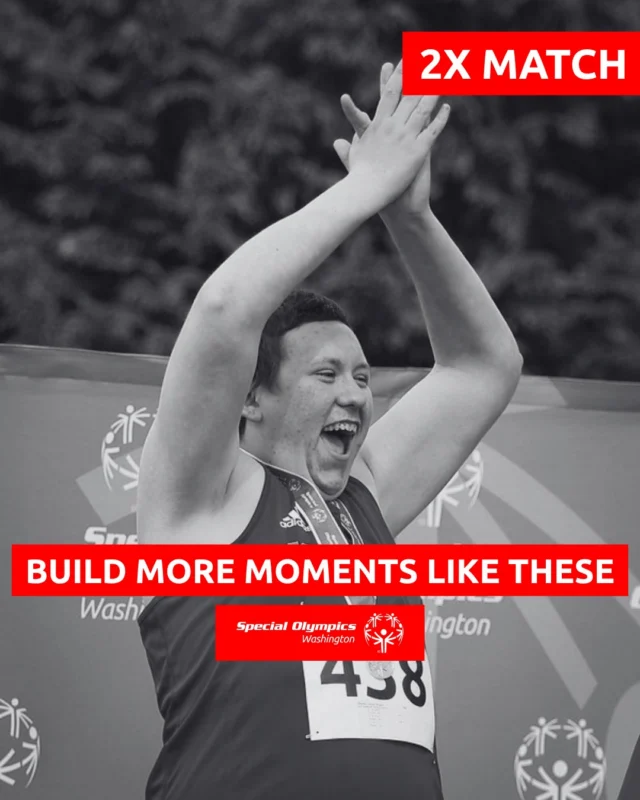 The moments you see on the podium are made possible by the support that happens every day.

Your gift helps athletes train, compete, gain confidence, and experience the power of inclusion. Right now, every donation is doubled through our 2X Match.

Click the link in our bio to double your gift today!