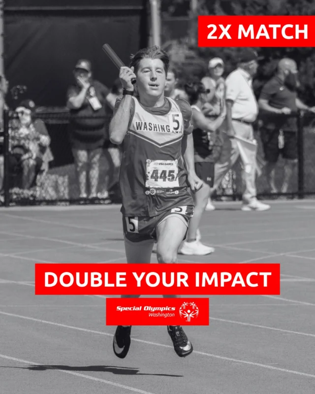Our athletes just returned from the 2026 Special Olympics USA Games, but their journey doesn't end there. With our 2X MATCH OFFER, your gift will help create more opportunities for athletes with intellectual and developmental disabilities to train, compete, lead, and thrive for years to come. 

Together, we can ensure the next generation of athletes has the same chance to step onto the field, the court, and the podium.

Click the link in our bio to double your gift today!