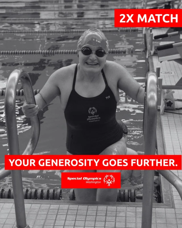 Our athletes' journey doesn't end when the season does.

Your gift helps provide year-round opportunities for athletes with intellectual and developmental disabilities to train, compete, lead, and build lifelong friendships. And right now, every donation will go twice as far through our 2X Match.

Click the link in our bio to help create more moments like these.