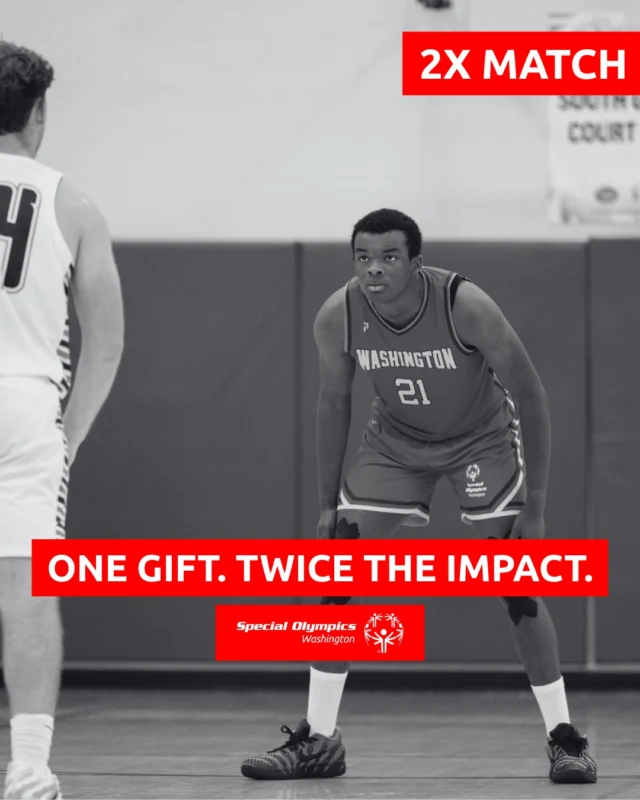 The medals have been celebrated. The memories have been made.

Now it's time to invest in what's next.

It's Giving Day and with our 2X Match, your gift will help athletes continue training, competing, and building confidence all year long!

Click the link in our bio to make a gift today!