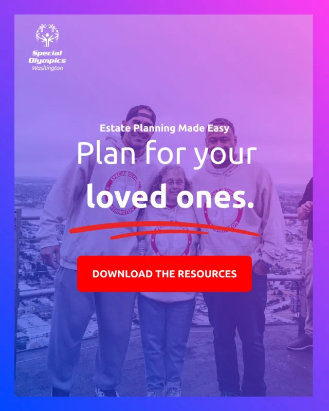 A little planning today can make a big difference for the future!

From wills and trusts to guardianship planning, Special Olympics has free resources to help families feel more prepared and protect the people they love. 

Explore the resources by clicking the link in our bio.