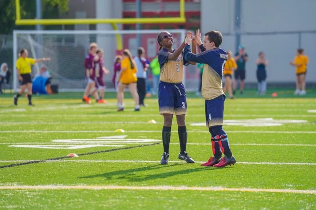 A little throwback to May!

The Bellingham Unified Soccer Tournament brought together 16 teams across 8 fields for a full day of competition, connection and Unified fun!

And with 4 food trucks on site keeping everyone fueled, it was a pretty great day to be part of Special Olympics Washington. 💙