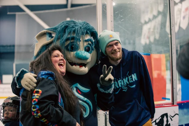 Special Olympics Washington is teaming up with the @SeattleKraken this season to offer our community specially priced tickets to select games at Climate Pledge Arena, starting October 4.

For every ticket purchased through the special offer, $3 will come back to Special Olympics Washington to support athletes and year-round programs across the state.

Grab your family, friends or teammates and plan a Kraken night with us!

And save the date for Special Olympics Night on February 27, when we’ll come together at Climate Pledge Arena as the Kraken take on the Winnipeg Jets. 

Click the link in our bio for tickets!