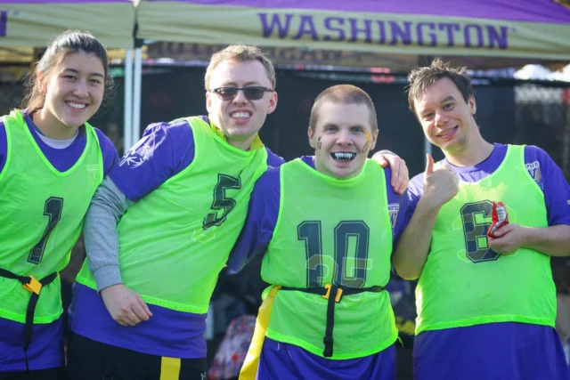 Fall competition season is here, and we need YOU! 💙

Special Olympics Washington is looking for volunteers to support upcoming bowling and flag football competitions across the state.

Volunteers help make every competition possible, from event setup and athlete check-in to awards, competition support and more.

Find an event that works for you and join us this fall!

View upcoming volunteer opportunities by clicking the link in our bio!