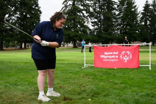 Tip-A-Cop is tomorrow at Topgolf Renton!

Join Special Olympics Washington athletes and Law Enforcement Torch Run officers for a day of golf, friendly competition and fundraising in support of athletes across Washington. 

Support Special Olympics Washington by clicking the link in our bio!