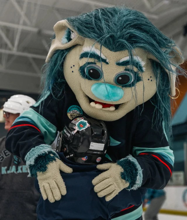 Kraken hockey this weekend?

Our special @seattlekraken ticket offer kicks off with the October 4 game at Climate Pledge Arena!

Members of the Special Olympics Washington community can grab specially priced tickets, and $3 from every ticket purchased through our offer comes back to Special Olympics Washington.

Grab your crew and join us in the stands.

For general season tickets and February 27 Special Olympics Night, click the link in our bio!