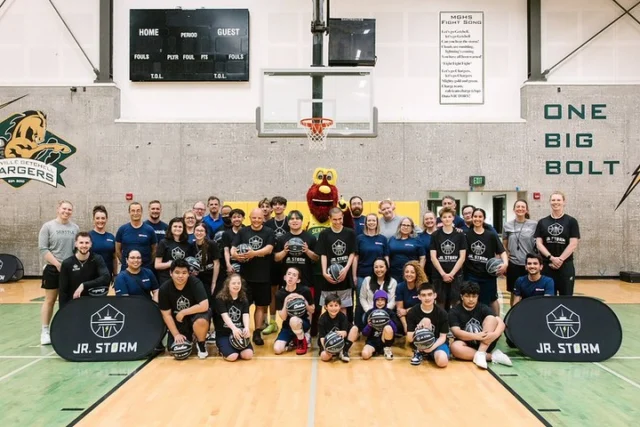 Special Olympics Washington and the @seattlestorm are teaming up for two athlete basketball clinics and a coaches clinic this November. Join us to build skills, connect with your basketball community and get ready for the season!

📅 November 6 | Marysville Getchell High School
3:30–5:45 p.m. | Athlete clinic

📅 November 13 | Foss High School
3:45–6 p.m. | Athlete clinic

Both athlete clinics will have youth in the first session and adults in the second.

📅 November 14 | Foss High School
10 a.m.–1 p.m. | Coaches clinic

Click the link in our bio to register!