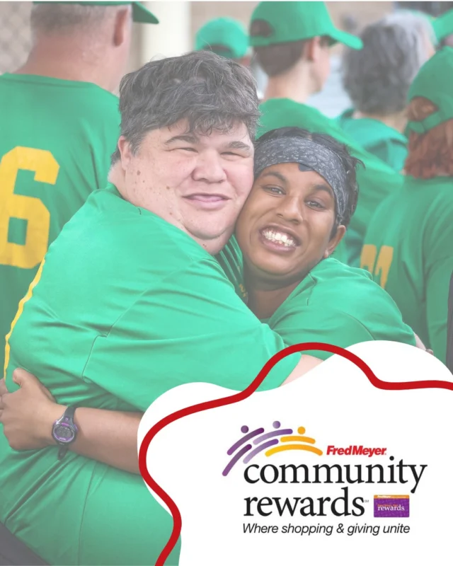 One quick signup. Ongoing impact.

Choose Special Olympics Washington as your nonprofit through Fred Meyer Community Rewards, then keep shopping like you normally do.

Every eligible trip to Fred Meyer can help support year-round opportunities for Special Olympics Washington athletes.

Link your Rewards Card by clicking the link in our bio!