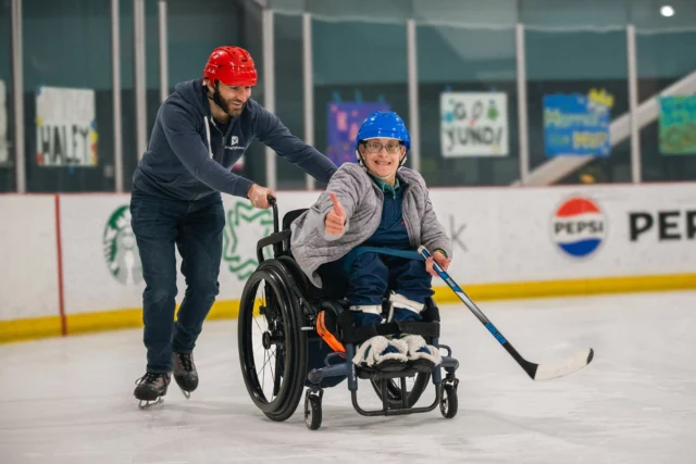 Missed the first game? There are more chances to join us!

Special Olympics Washington supporters can access specially priced tickets to select @SeattleKraken games throughout the season.

And every ticket purchased through our offer sends $3 back to Special Olympics Washington.

Check out the available games and plan your next night at Climate Pledge Arena.

For general season tickets and the February 27 Special Olympics Washington Night, click the link in our bio!