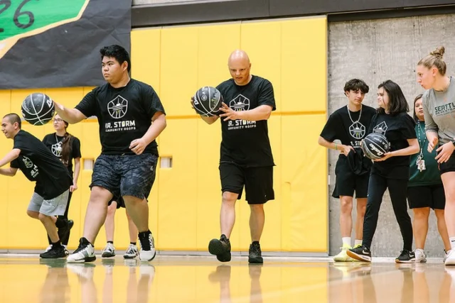 This November, Special Olympics Washington and the @seattlestorm are bringing athletes and coaches together for basketball clinics in Marysville and Tacoma.

ATHLETE CLINICS
📍 November 6 | Marysville Getchell High School
3:30–5:45 p.m.

📍 November 13 | Foss High School
3:45–6 p.m.

Youth will participate in the first session at each athlete clinic, followed by adults in the second.

COACHES CLINIC
📍 November 14 | Foss High School
10 a.m.–1 p.m.

Click the link in our bio to register!